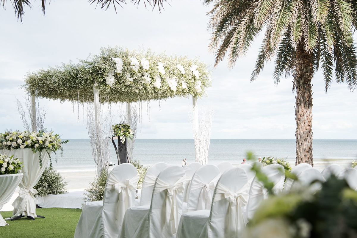 10 สถานที่จัดงานแต่งงานริมชายหาดใกล้กรุงเทพฯ | as your mind wedding planner
